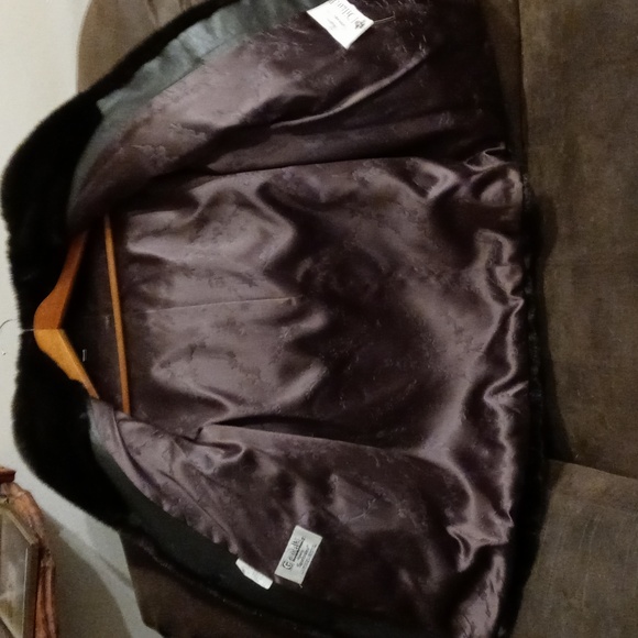 woman's mink size 12 - Picture 3 of 5